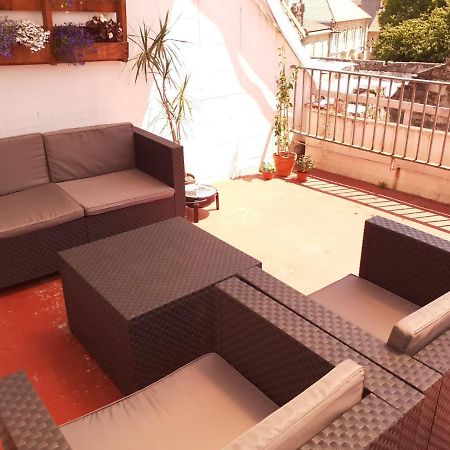 Sx6 Atico Con Terraza En Centro Historico Pontevedra Apartment Luaran gambar