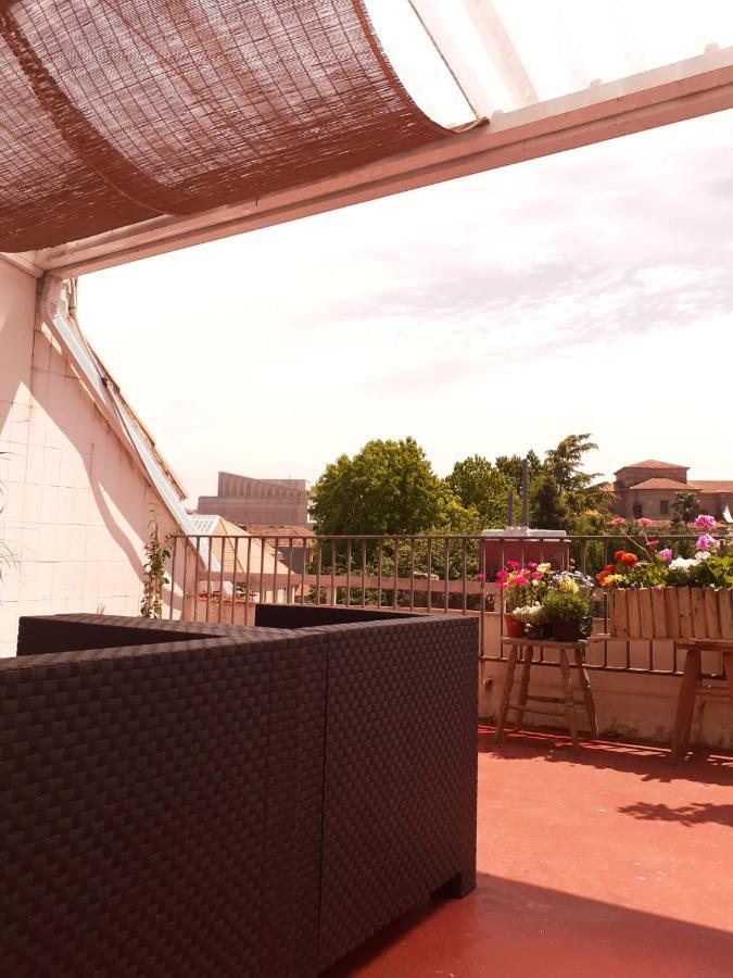 Sx6 Atico Con Terraza En Centro Historico Pontevedra Apartment Luaran gambar