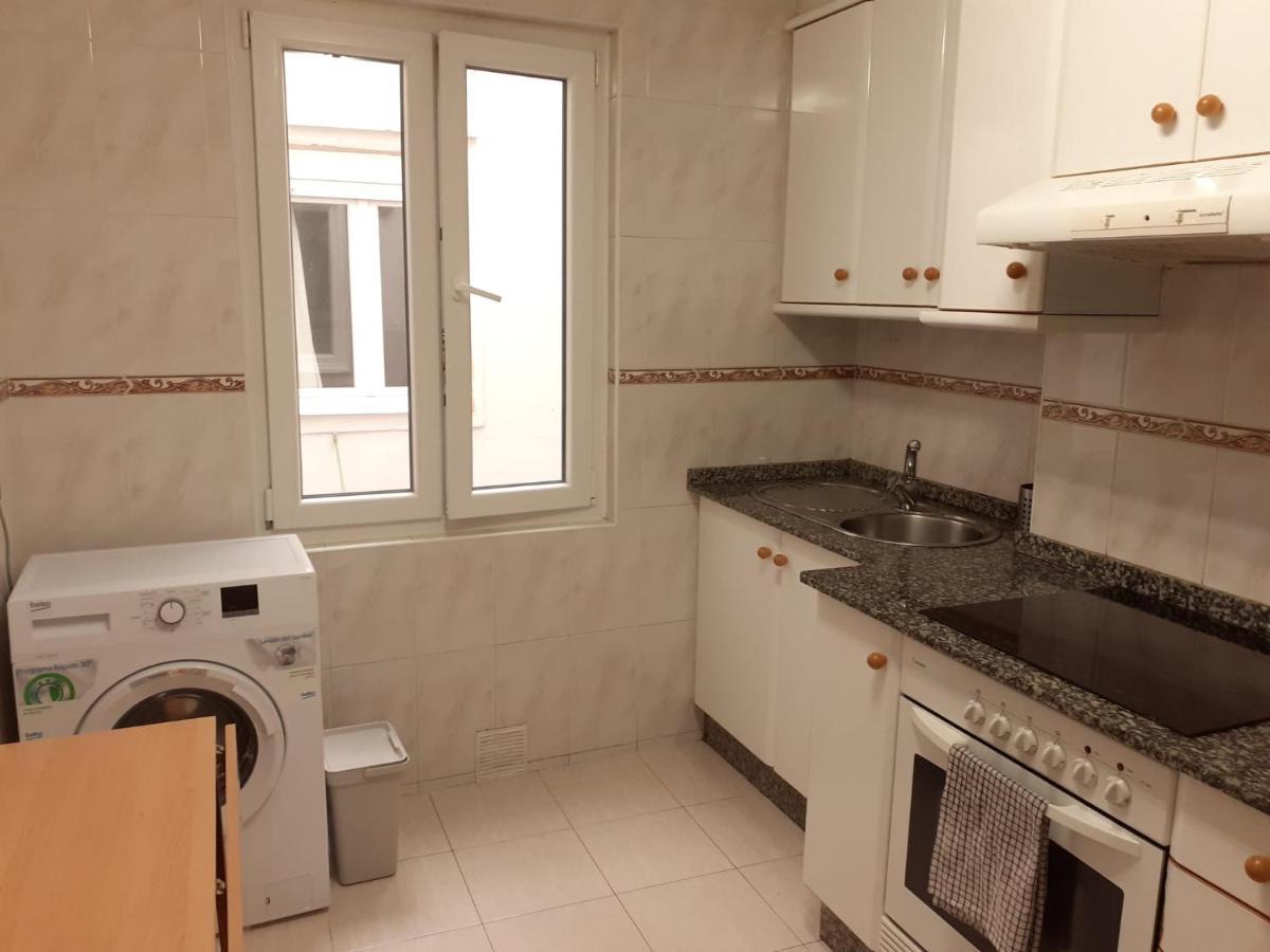 Sx6 Atico Con Terraza En Centro Historico Pontevedra Apartment Luaran gambar